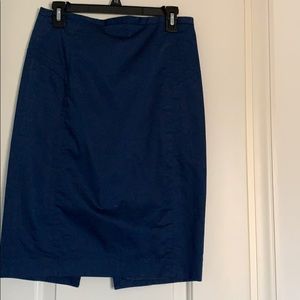 Express- Navy blue pencil skirt